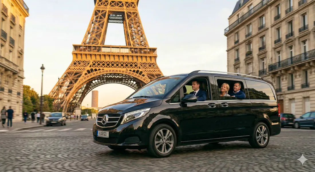 Kargo Paris Private Chauffeur Service