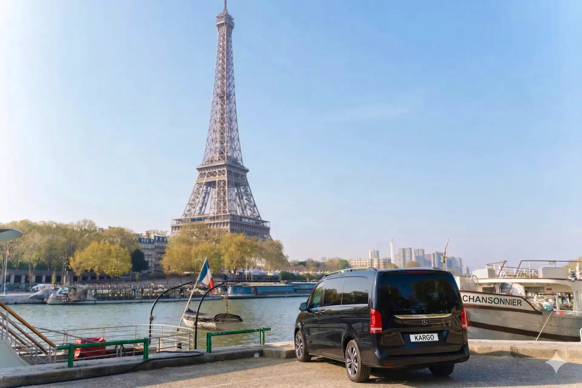 Kargo Paris Private Chauffeur Services