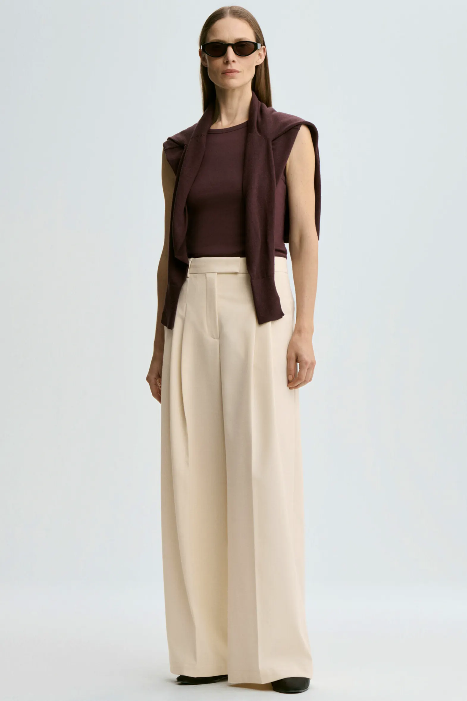 Taalia Wide-Leg Trousers €360