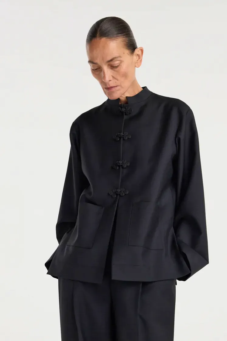 Pankou Closure Jacket £580