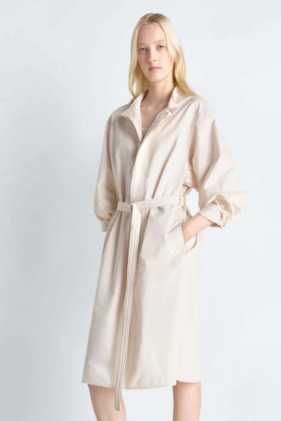Liquette Dress In Light Cotton Satin €690