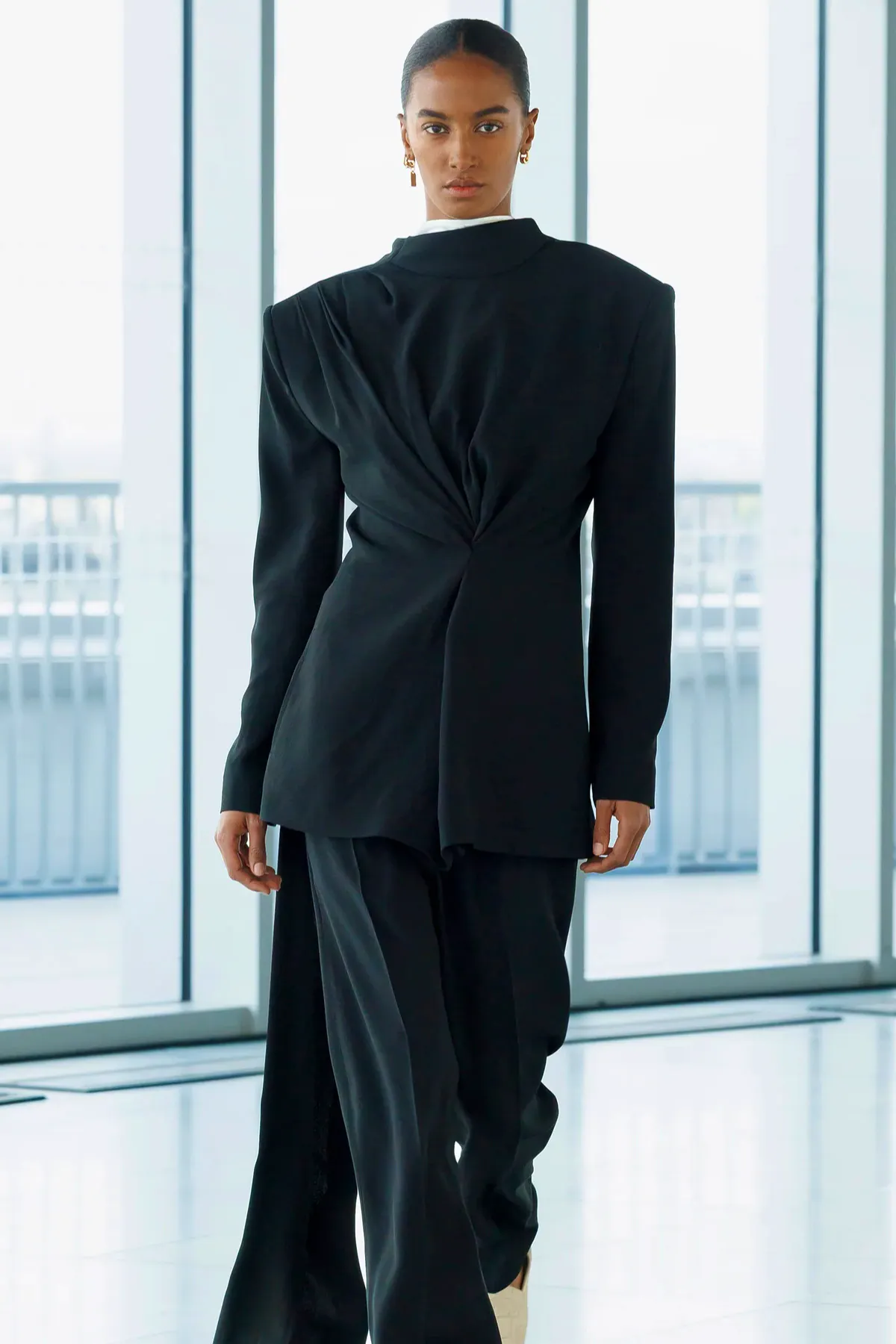 Davita Black Jacket £1,100