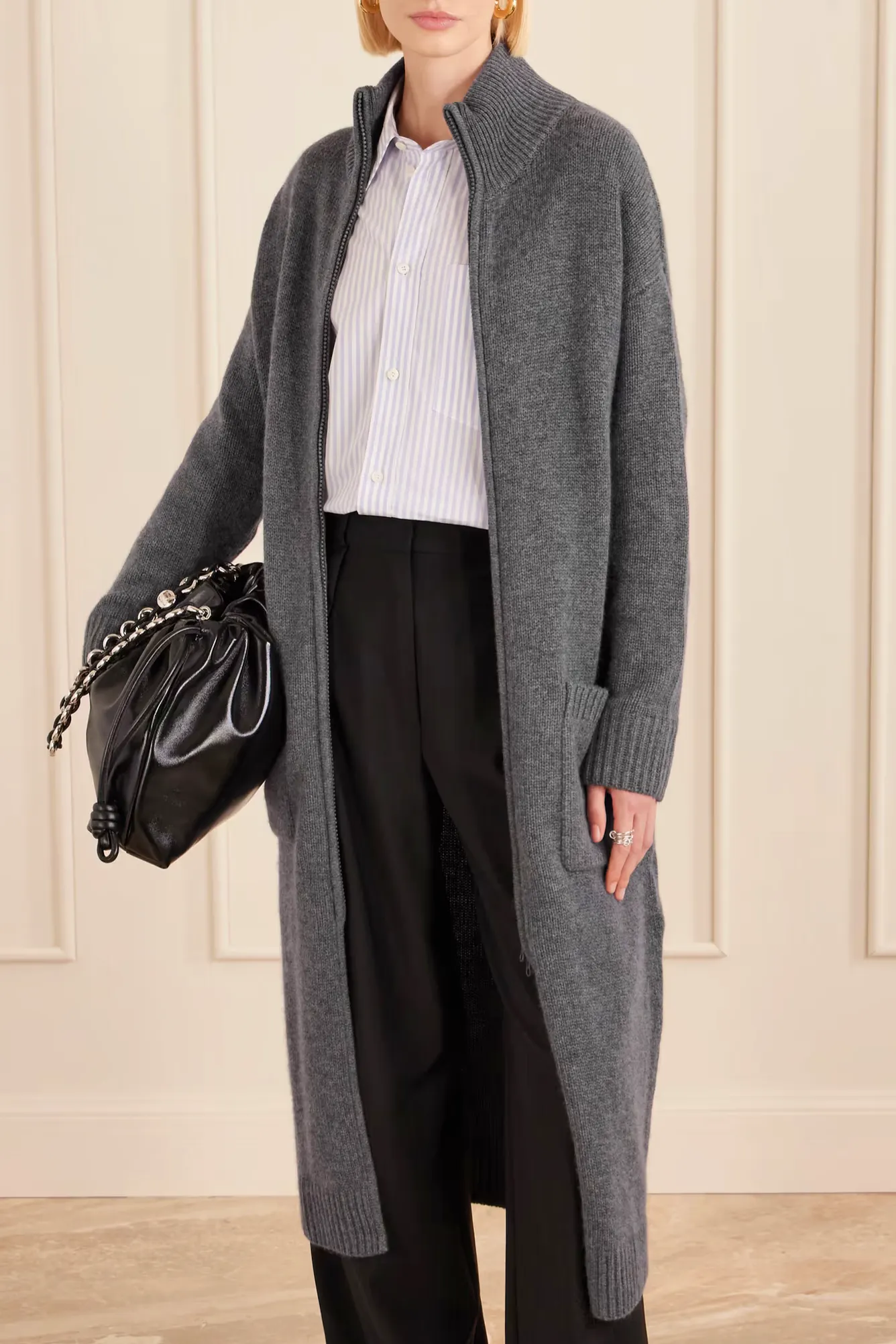 Cloverie Cashmere Cardigan £1,510