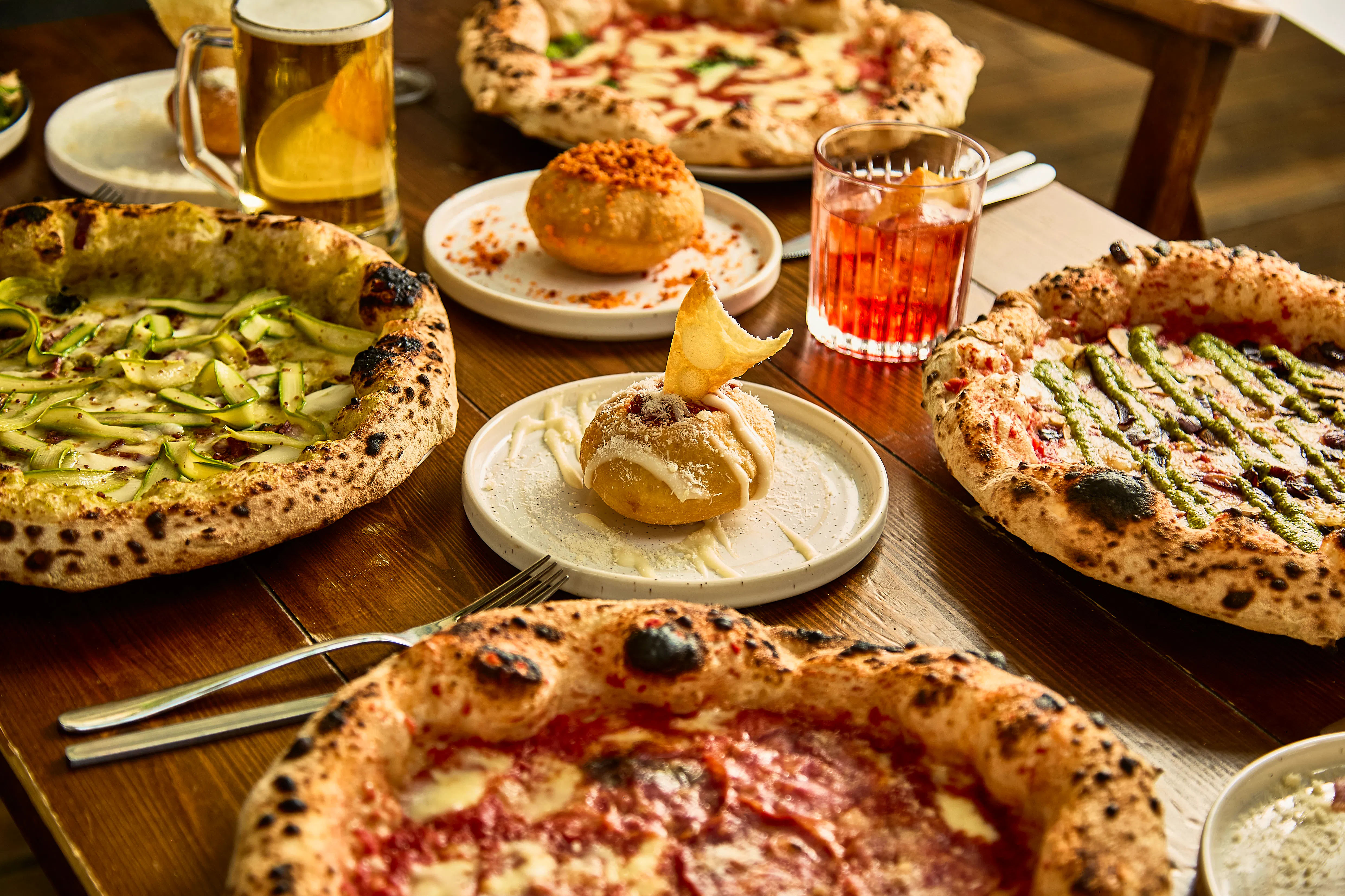 CRUST BROS Tablescape