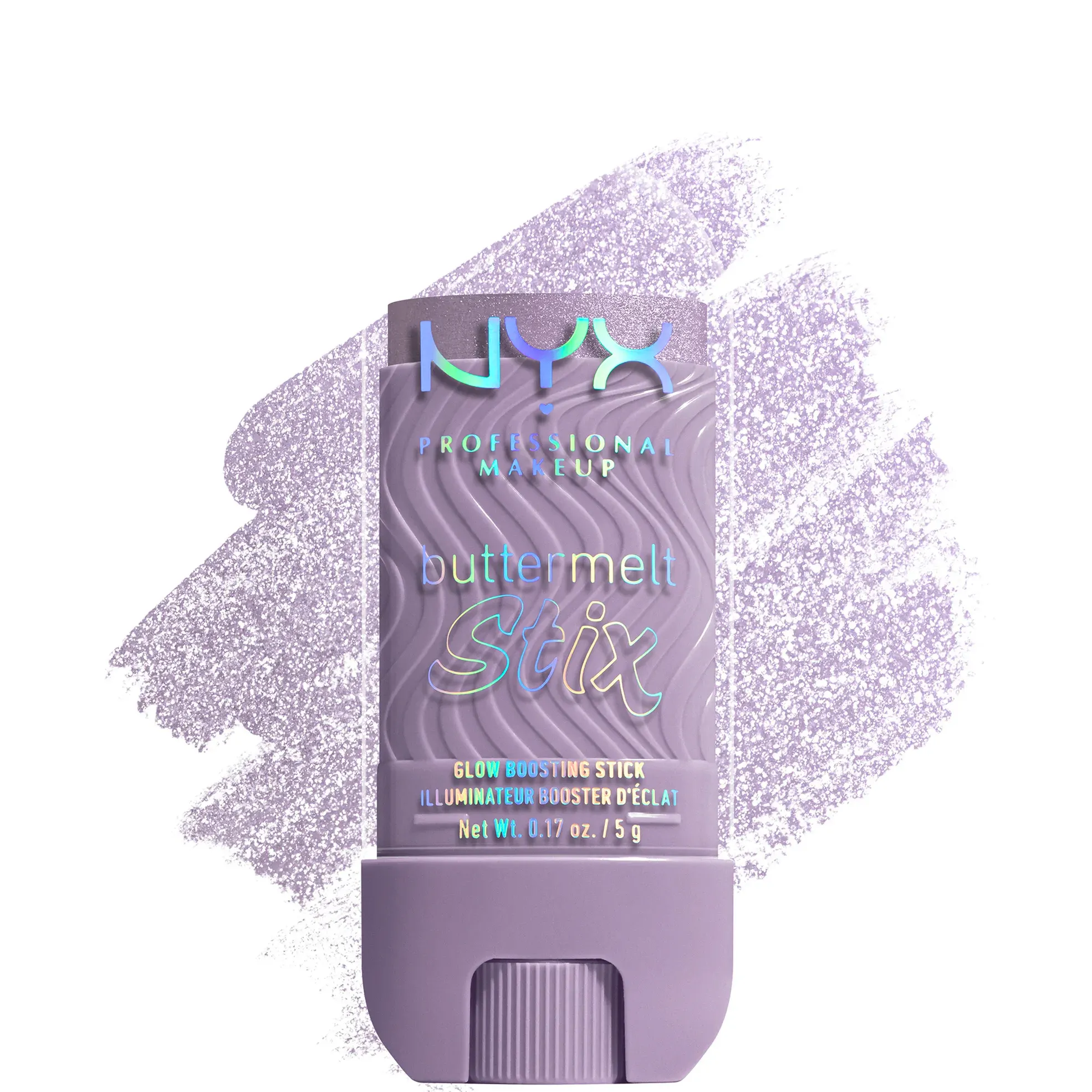 NYX Professional Makeup Buttermelt Stix, Glow Boosting Stix, Up To 8 HR Wear 5g