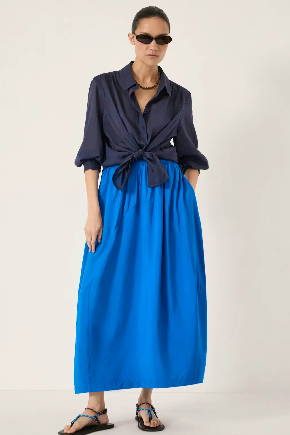 Hush Liddie Barrel Skirt, £90
