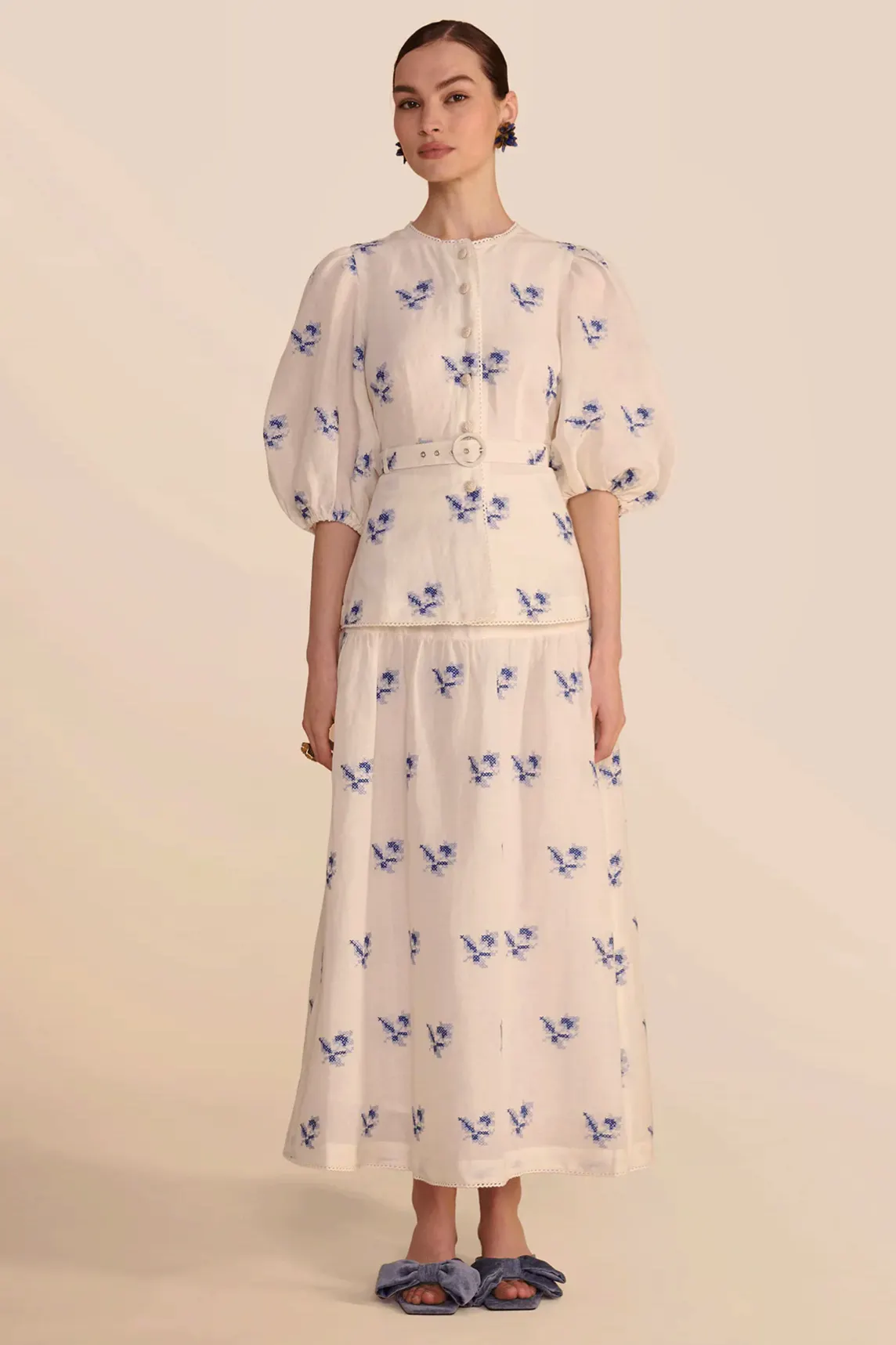 Beulah London Astra Skirt, £325