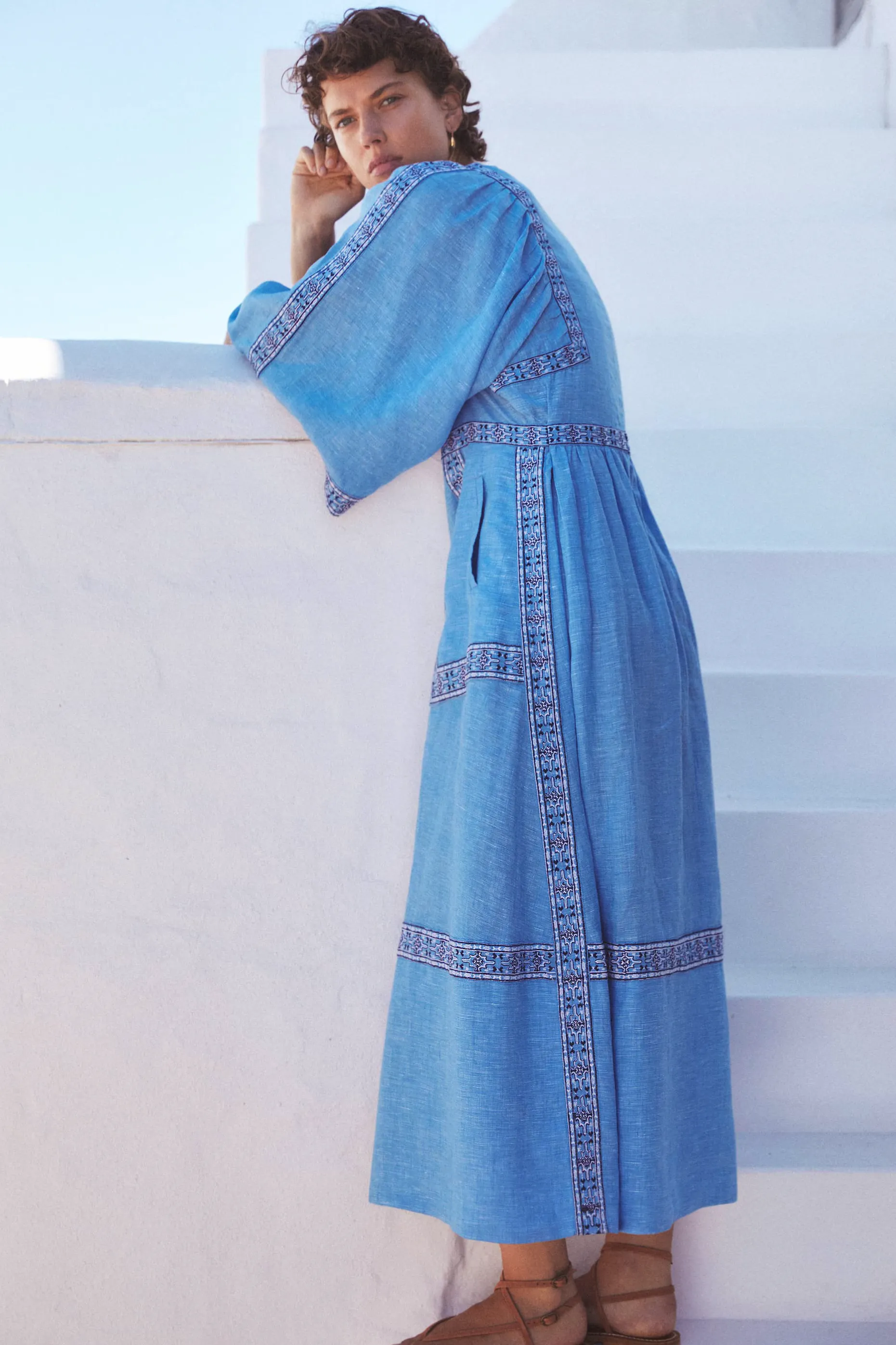 Wiggy Kit Peasant Skirt, £395