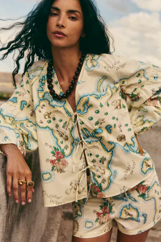 Sezane NERINA Shirt- Sézane x Inoui Editions, £115