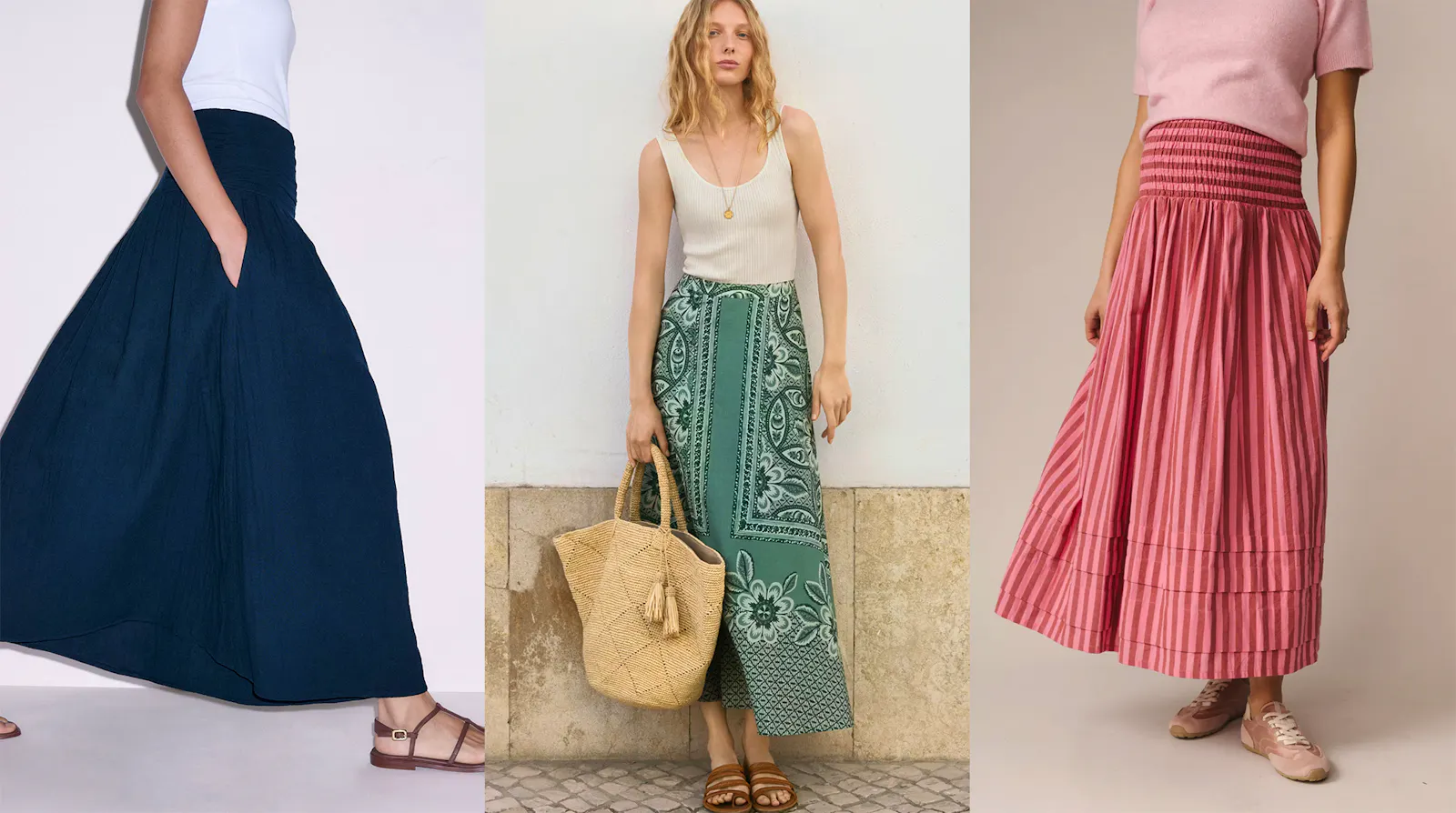 Maxi Skirts Hero