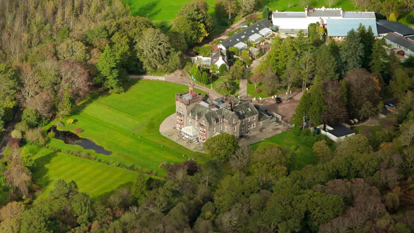101 HONEYMOONS Eriska Hotel, Oban, Scotland