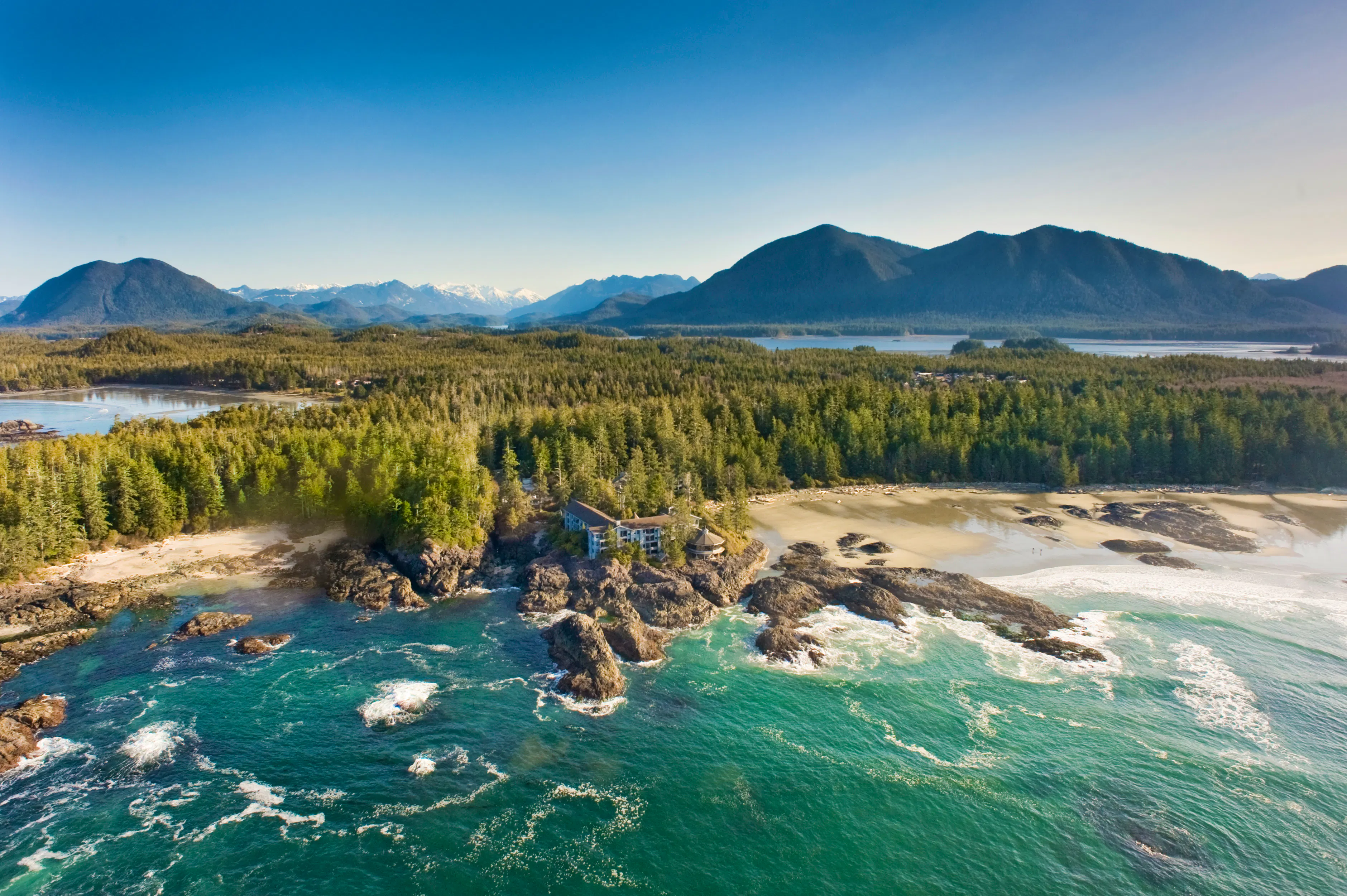 The Wickaninnish Inn, Vancouver Island, Canada