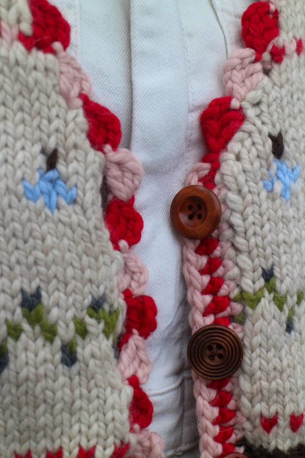 Nicky Dupont Knitwear British