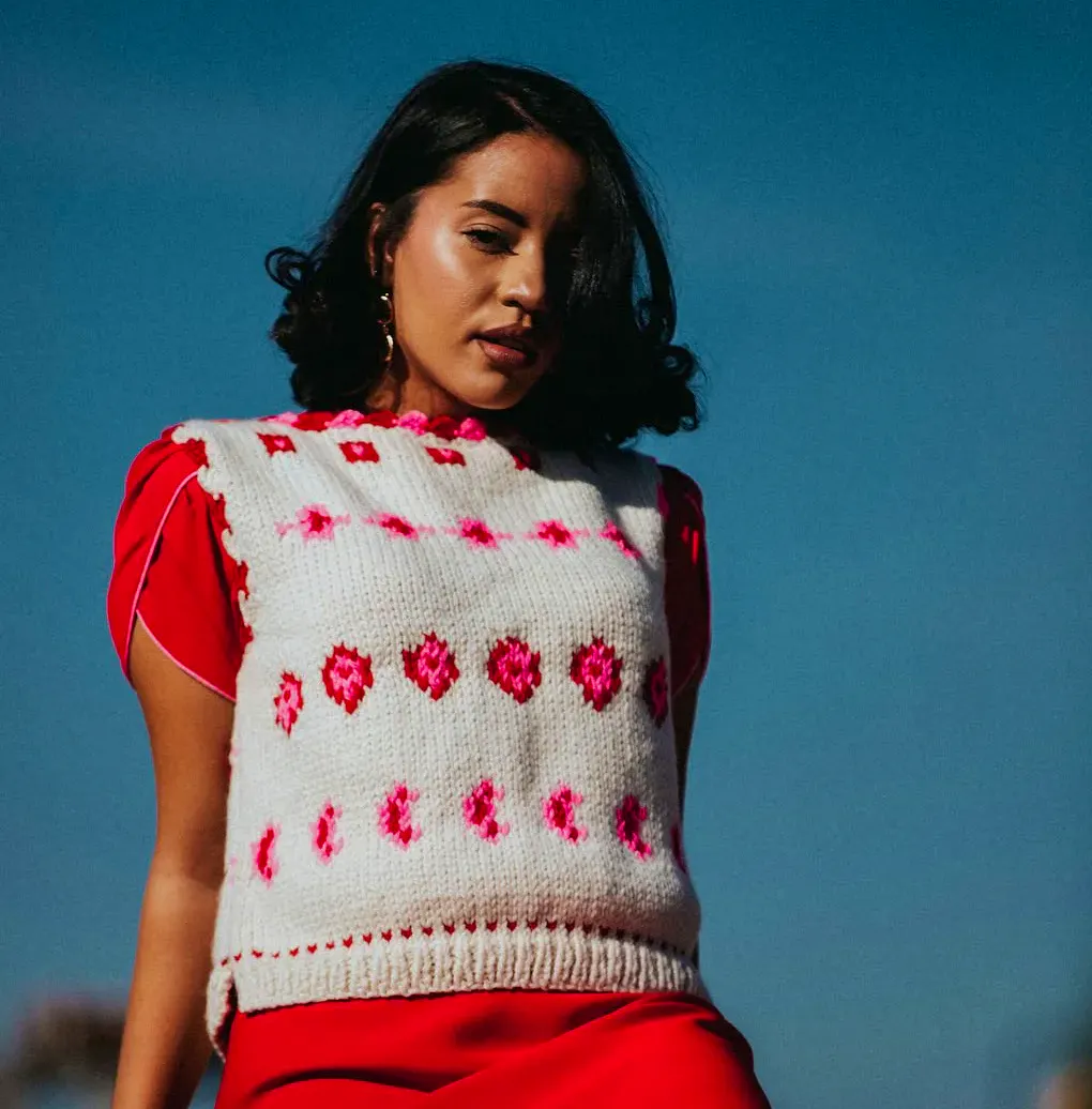 Nicky Dupont Knitwear Tank Top