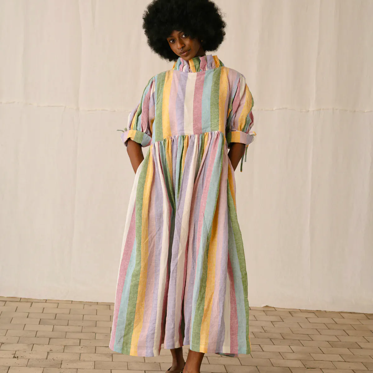 Kindred Of Ireland The Hope Dress, £420