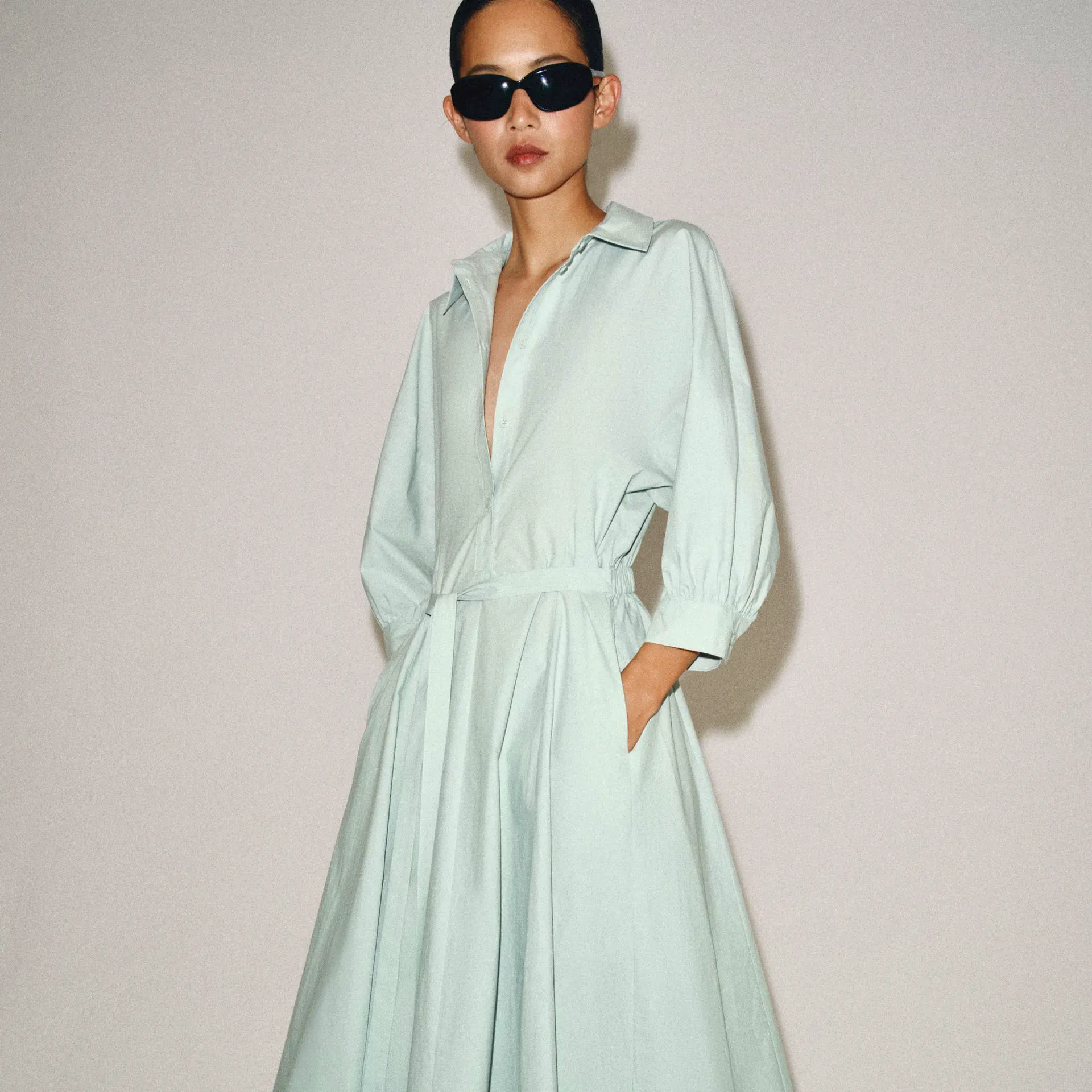 Zara ZW Collection Shirt Dress, £49.99