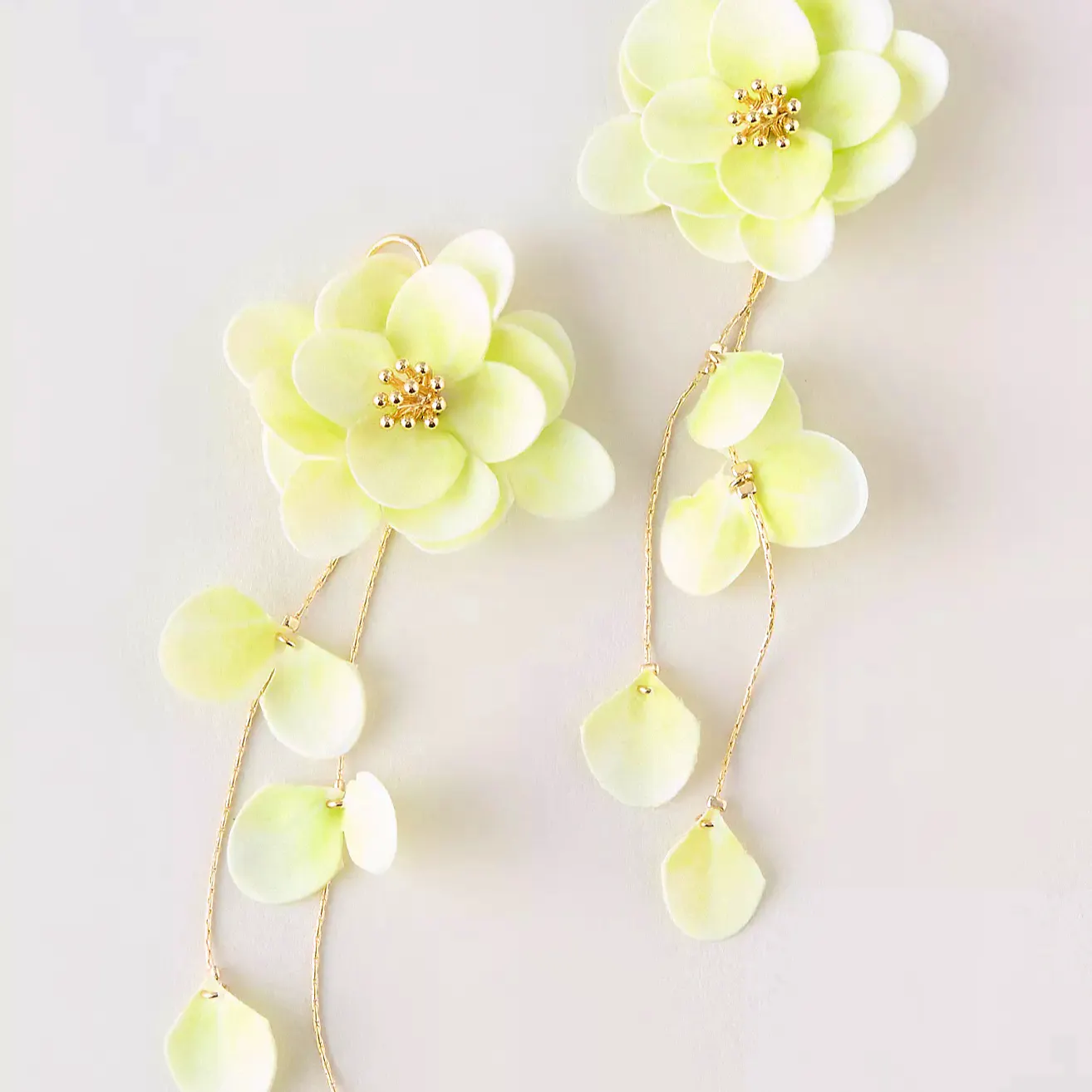 Anthropologie Floral Drop Earrings, £43