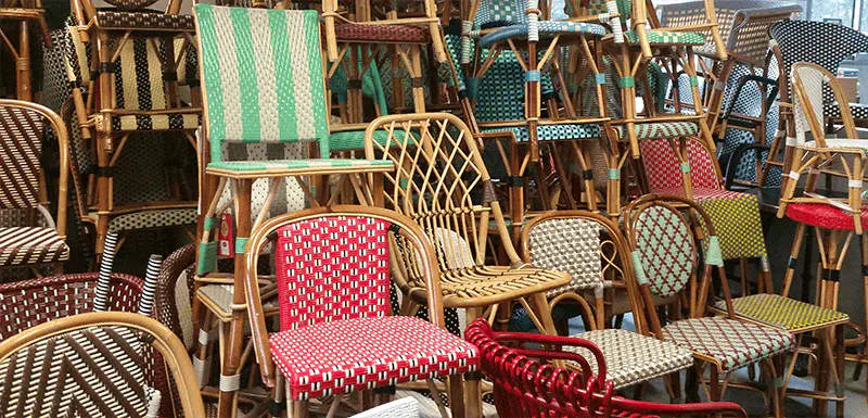 Maison Louis Drucker Parisian Cafe Furniture