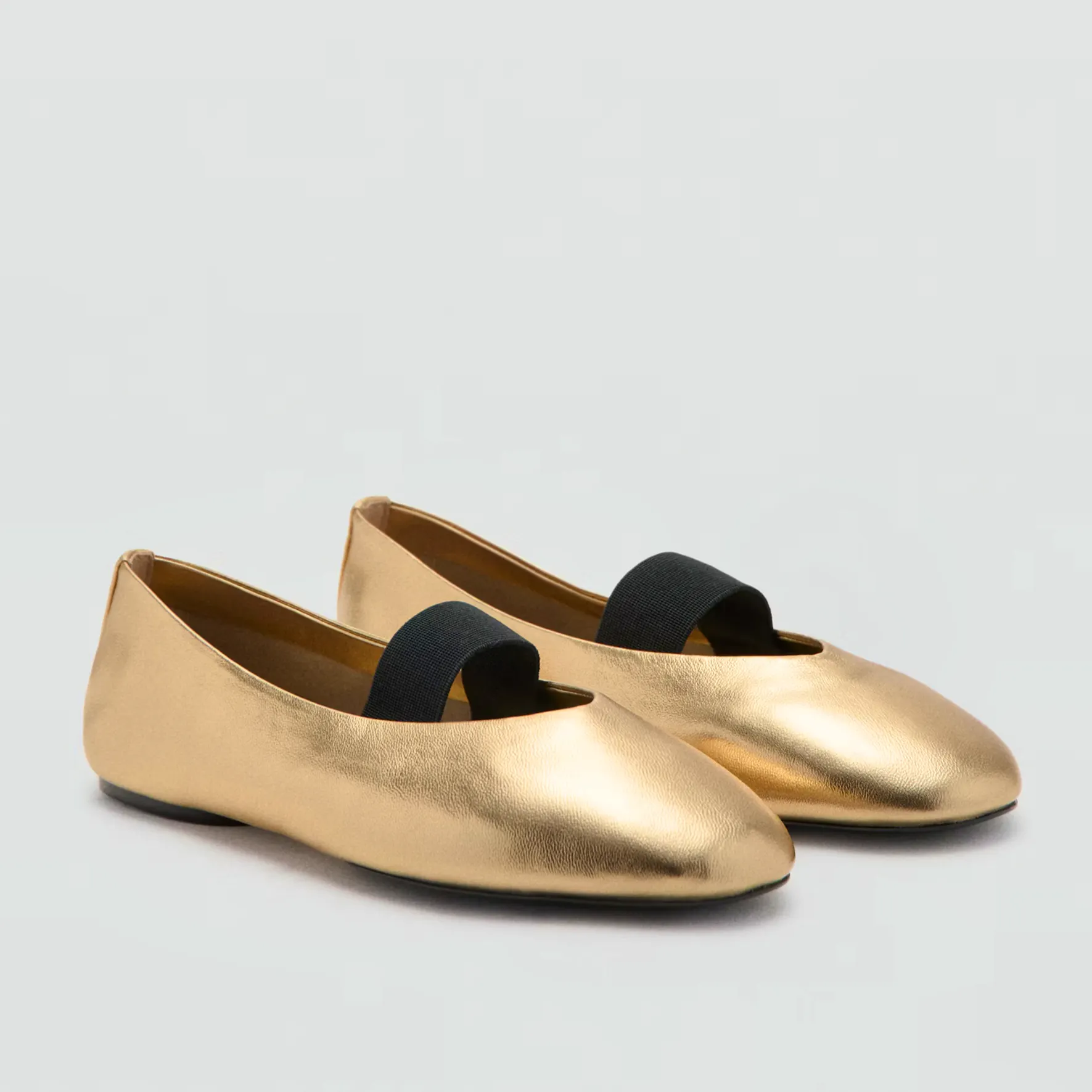 Mango Strap Leather Shoes, £49.99