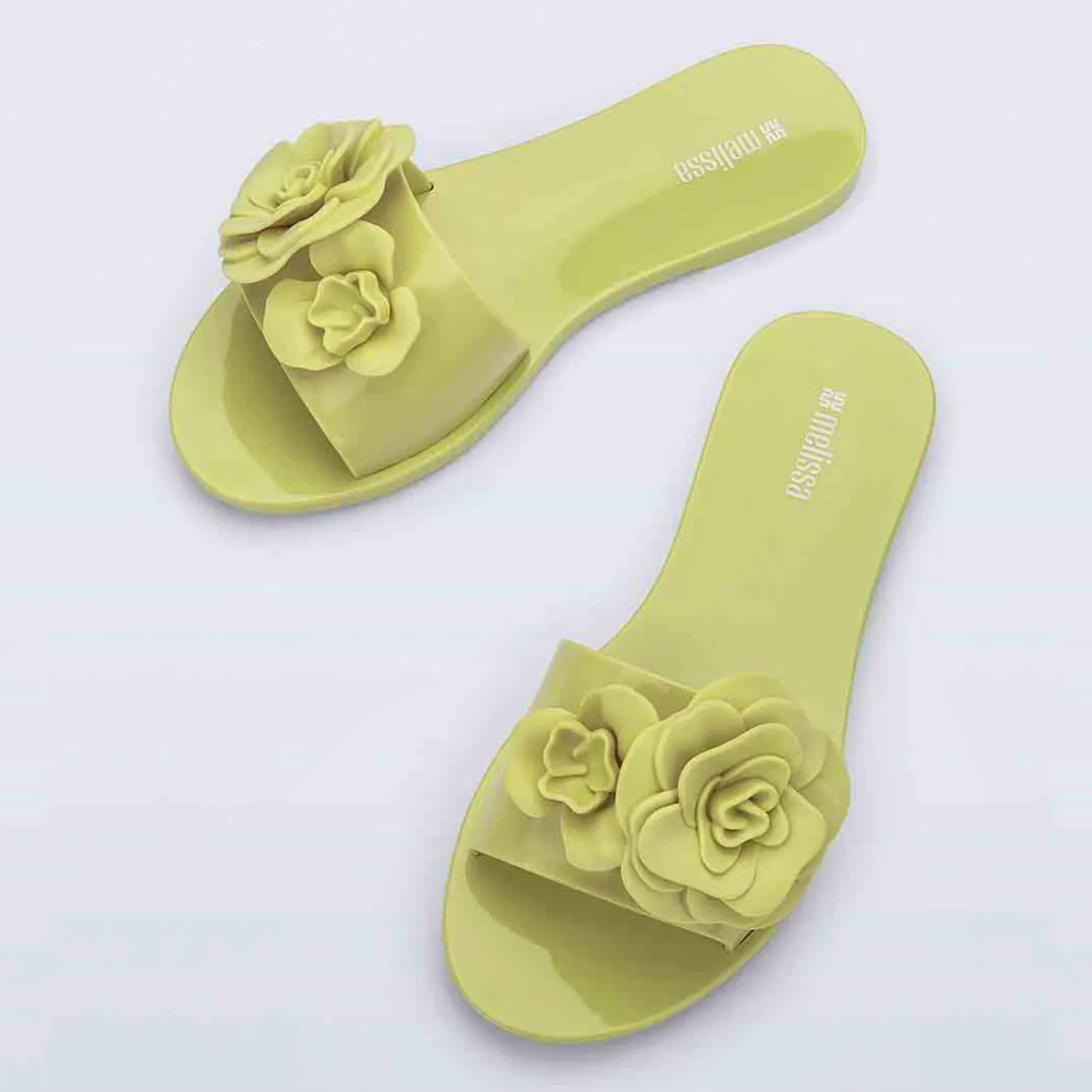 Melissa Babe Petals Flat Slides, £60