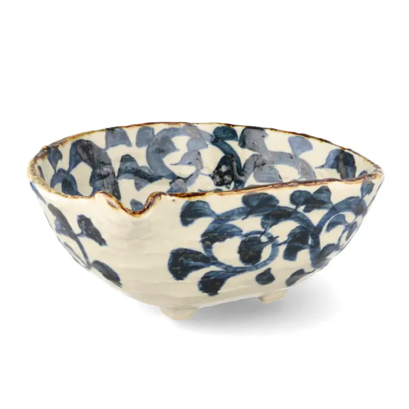 Sous Chef Hand Painted Karakusa Large Bowl, £65.99