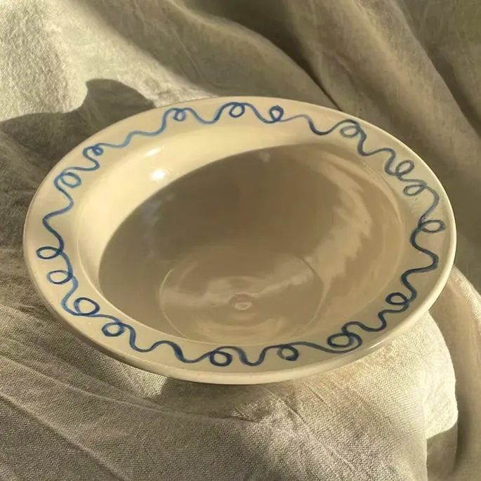 Holly & Co Squiggle Ceramic Bowl, £52