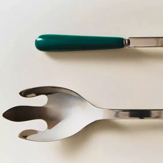 Zara Home Salad Cutler Set With Ceramic Handle, £23.99