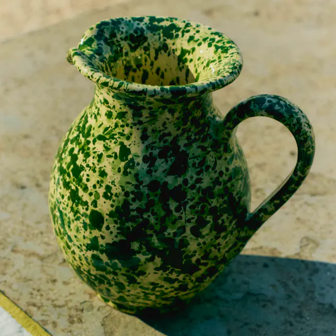 Toast Cortona Splatter Jug, £65