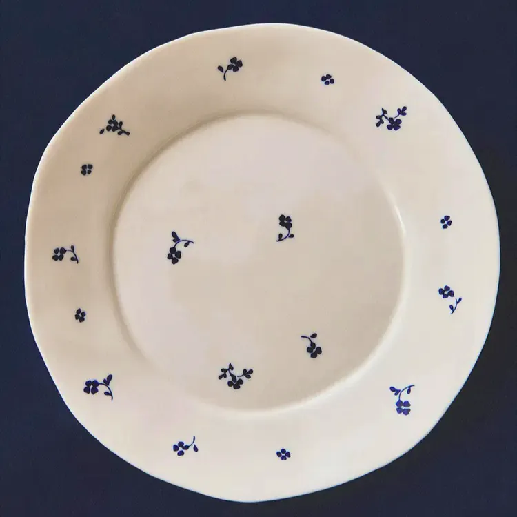 Zara Home Floral Porcelain Dinner Set, £7.99 - £15.99