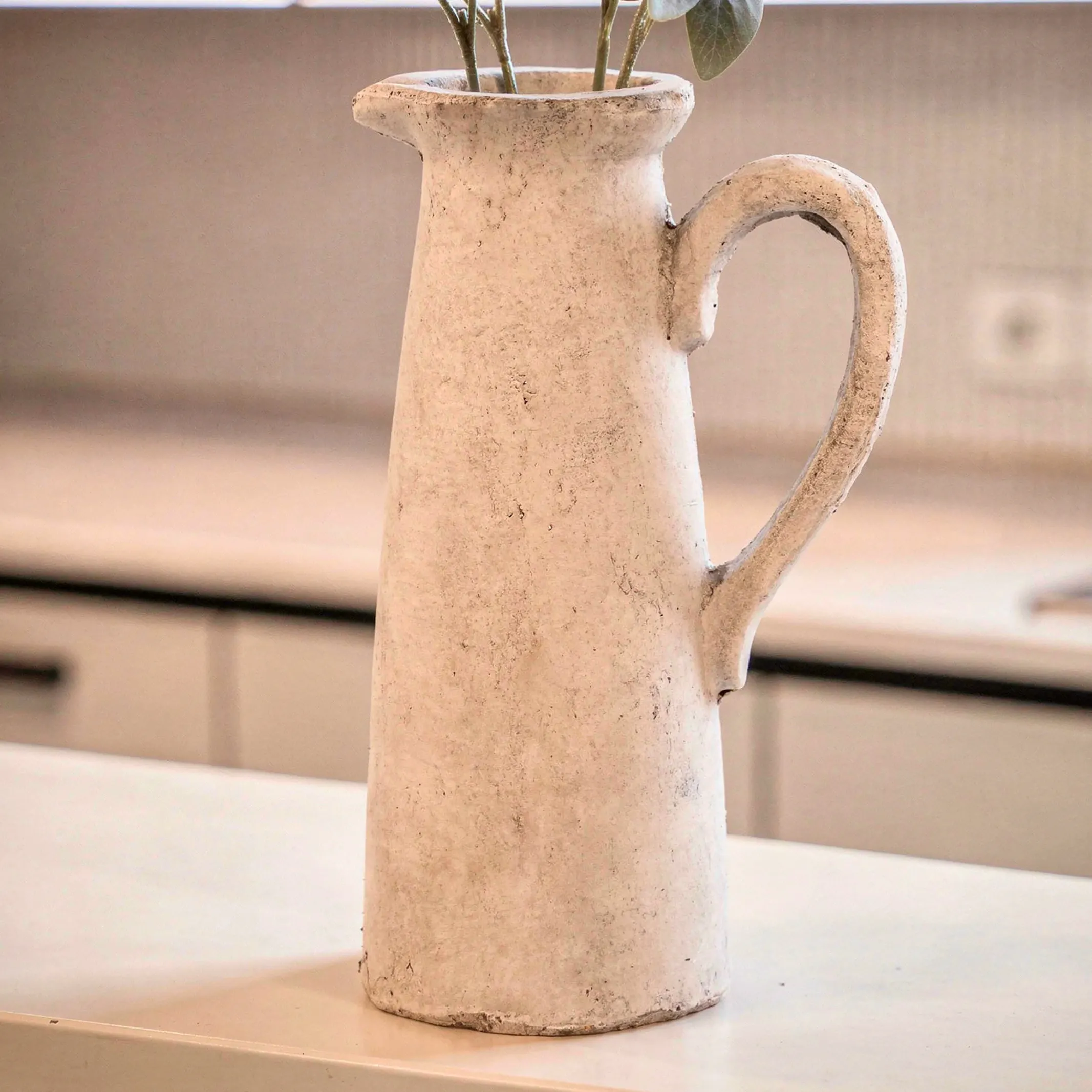Chosen By Jessica Rustic Tall Grey Jug, £29.25