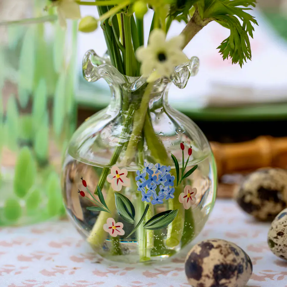 So Souk Blue Hydrangea Vase, £32