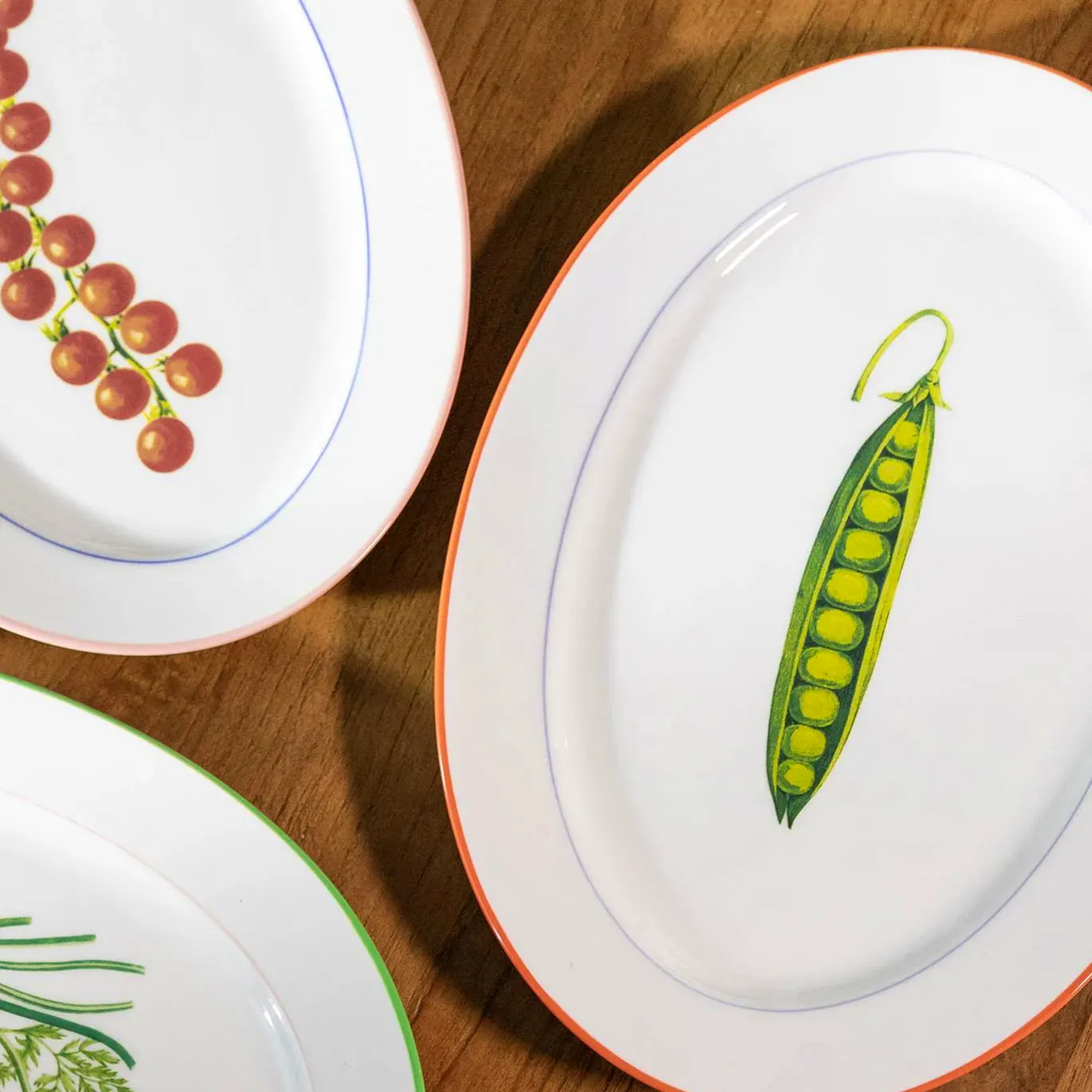 &Klevering Pea Plate, £33