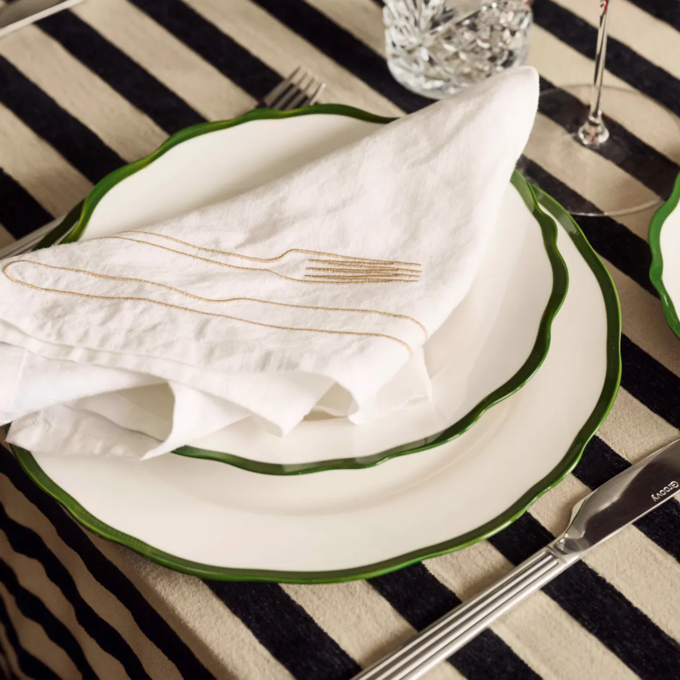 Royal Design Fleur Side Plate, £37.50