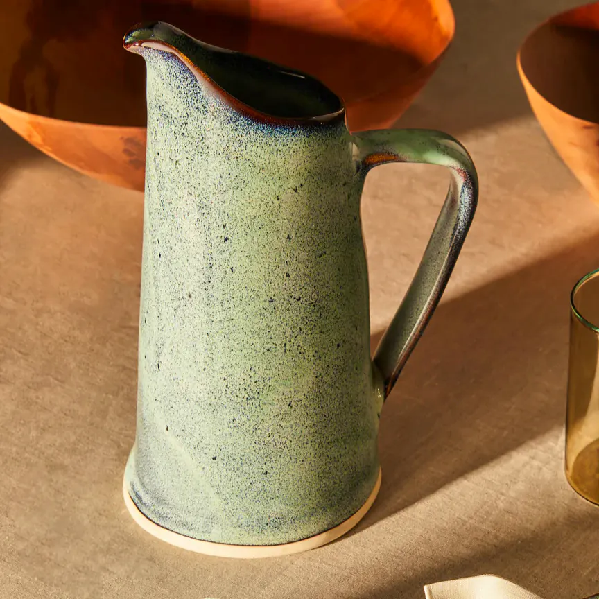 Abask Mervyn Gers Ceramics, Large Jug, £86