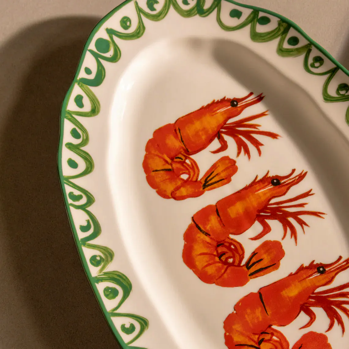 Westwing Hand-Painted Serving Platter, £49.99