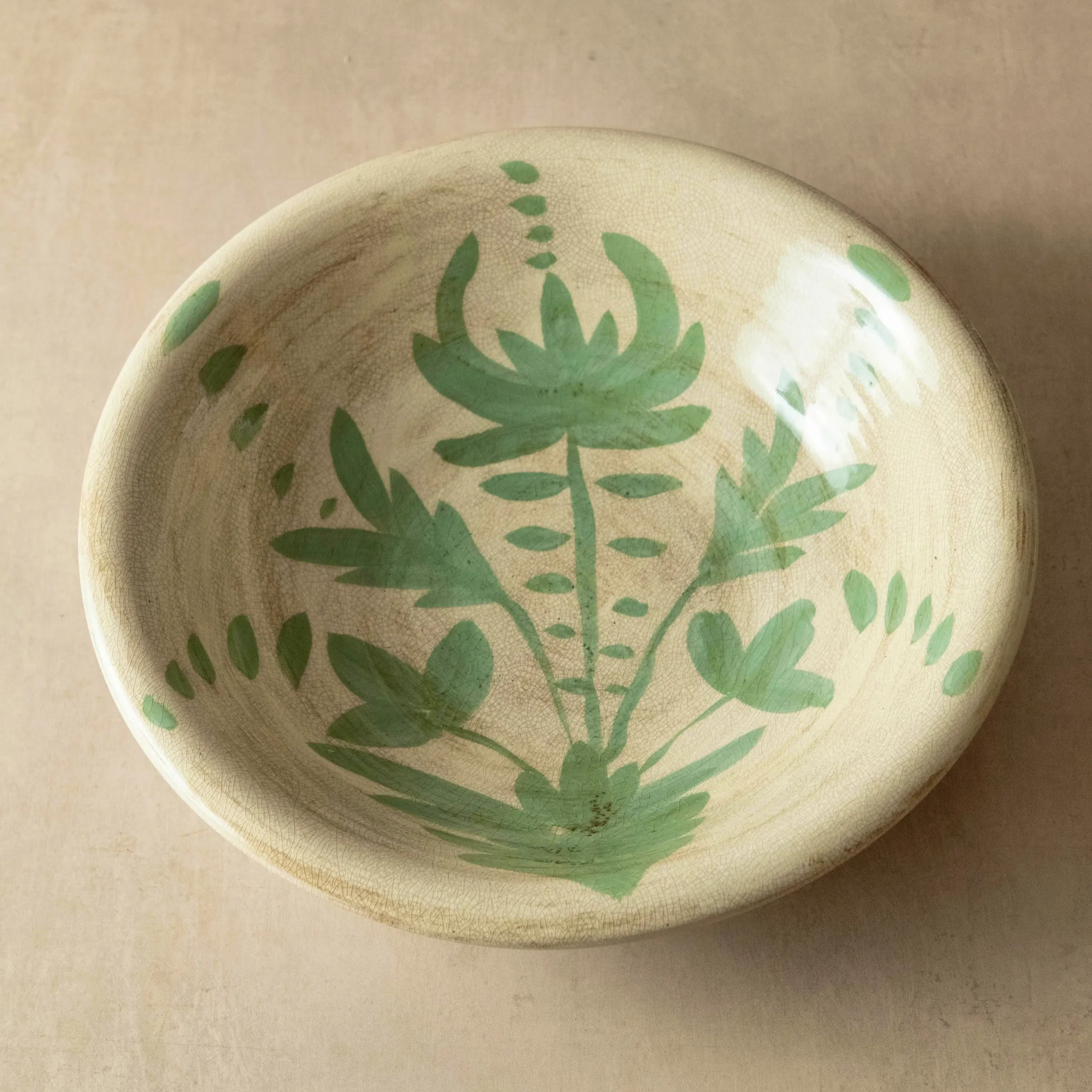 Hudon Home Mallorcan Ceramic Bowl, £76