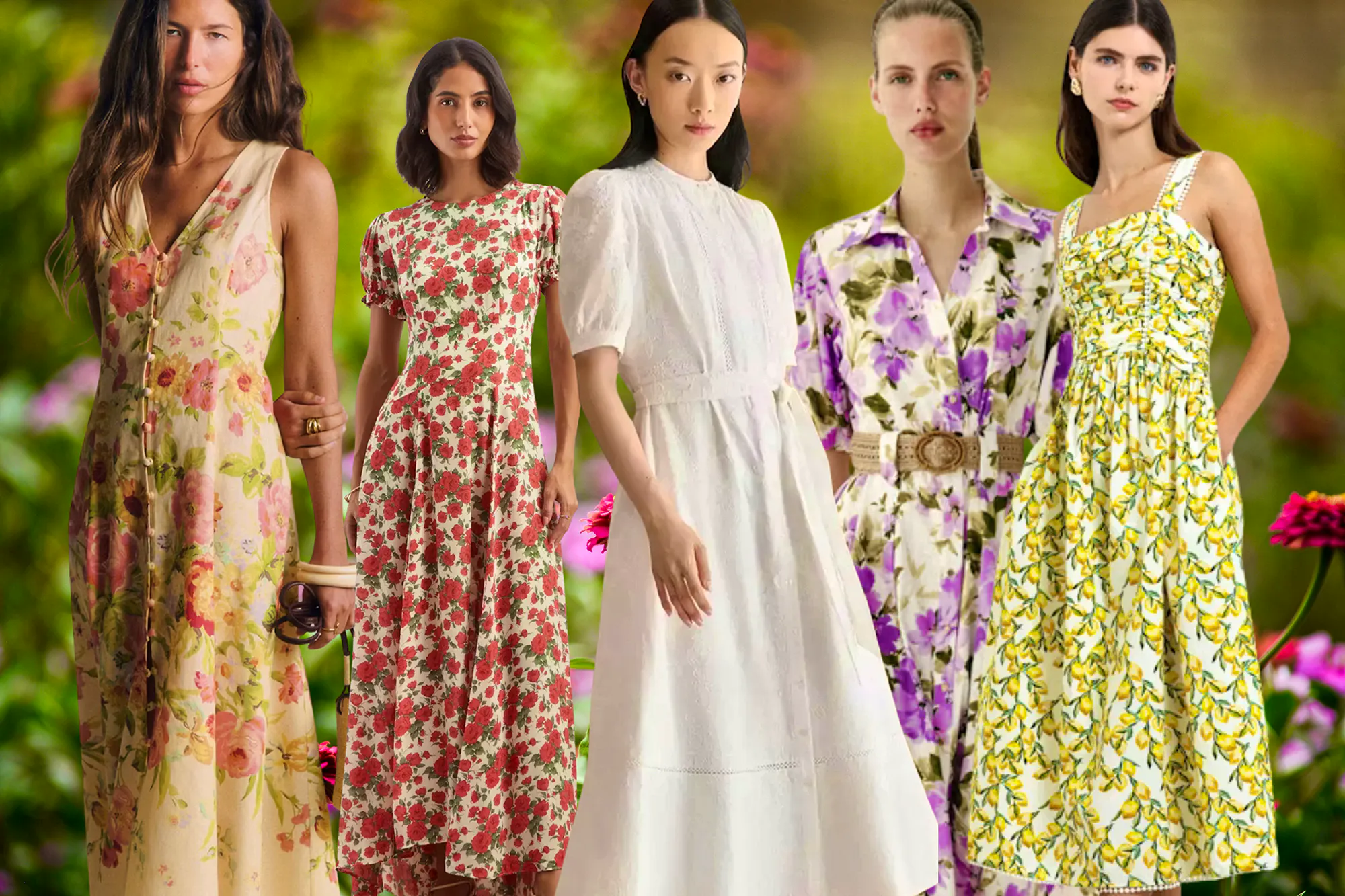 Garden Party Dress Edit