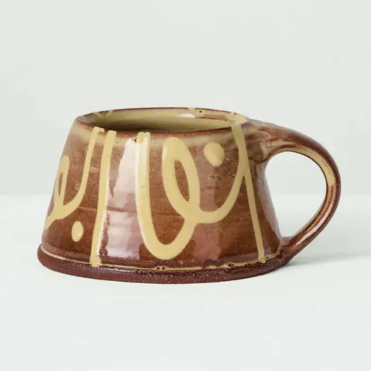 Toast Mollie Milton Slipware Mug, £35