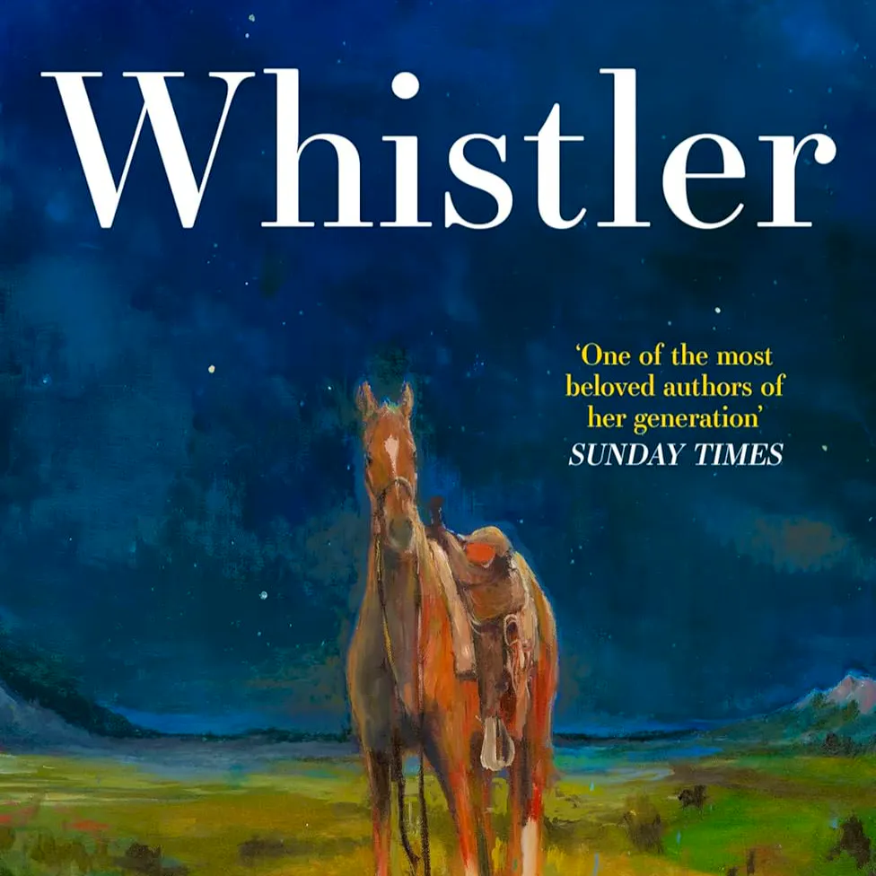 Daunt Books Whistler By Ann Patchett, £20