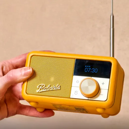 Roberts Revival Petite 2 DAB/DAB+/FM Bluetooth Portable Digital Radio, £99