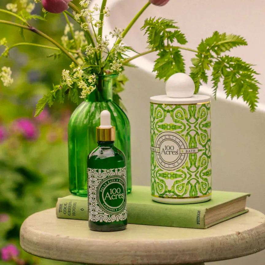 100 Acres Botanical Bubble Bath, £29
