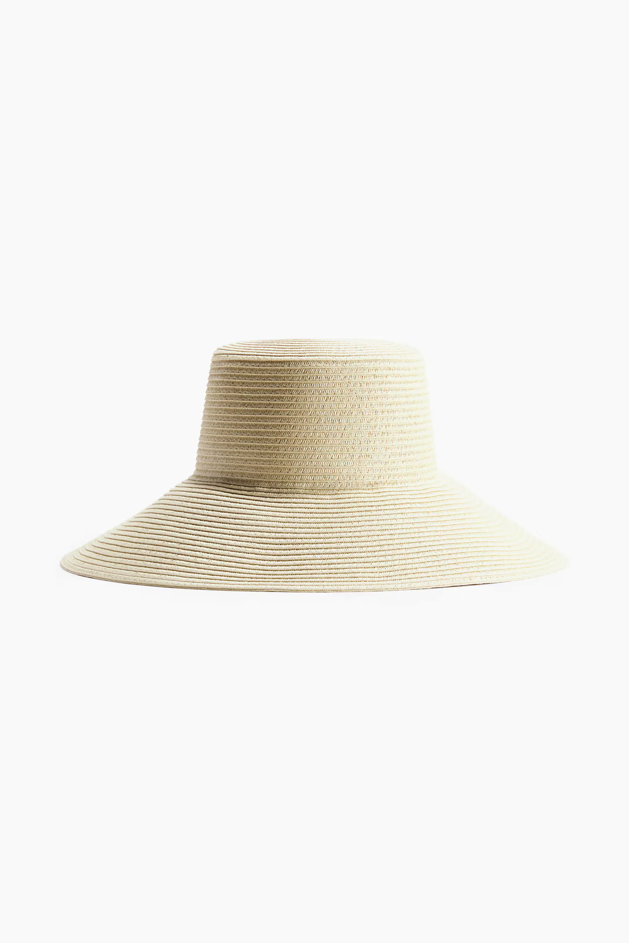 M&S Sloping-brim Straw Hat