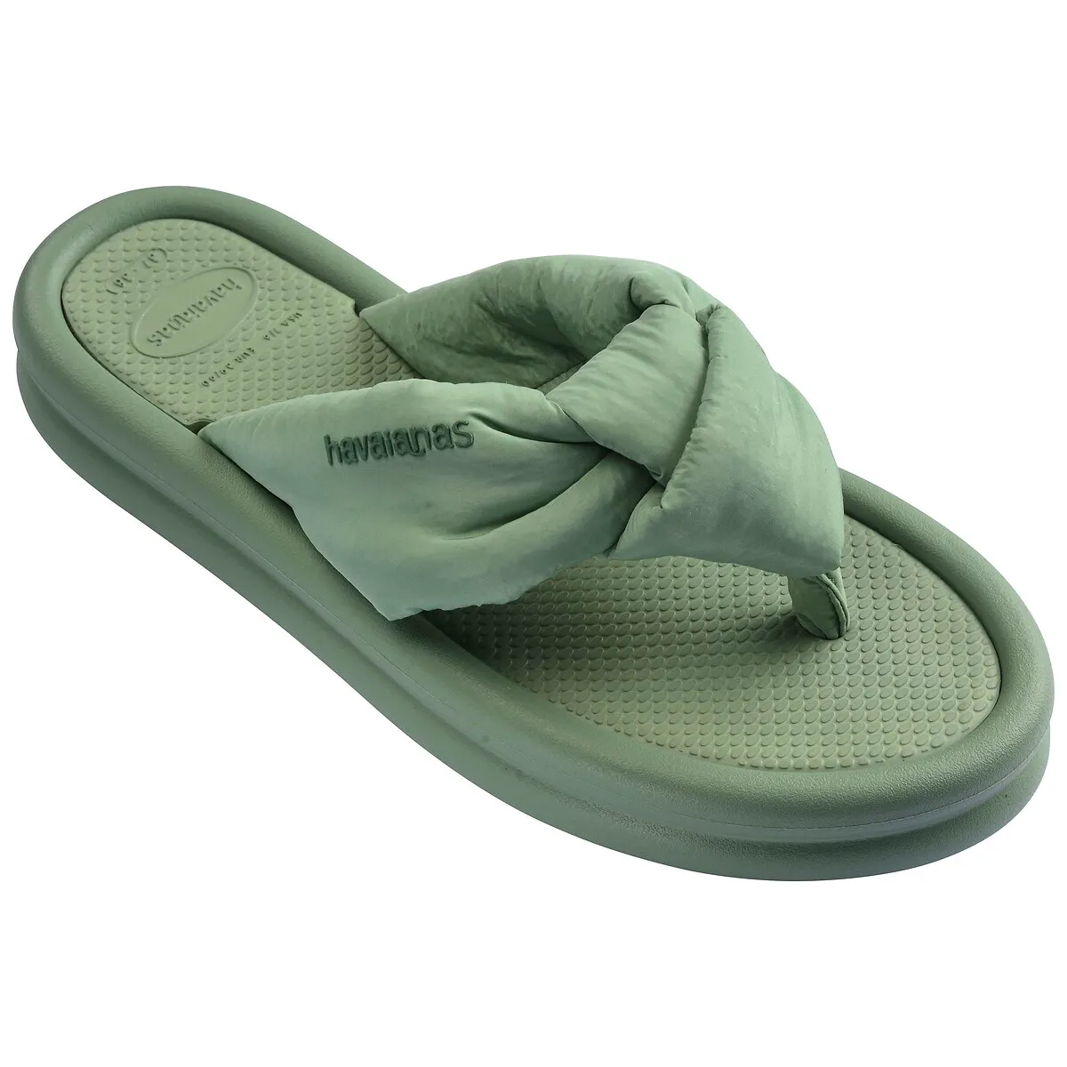 REDOUTE Over Puffed Up Flip Flops