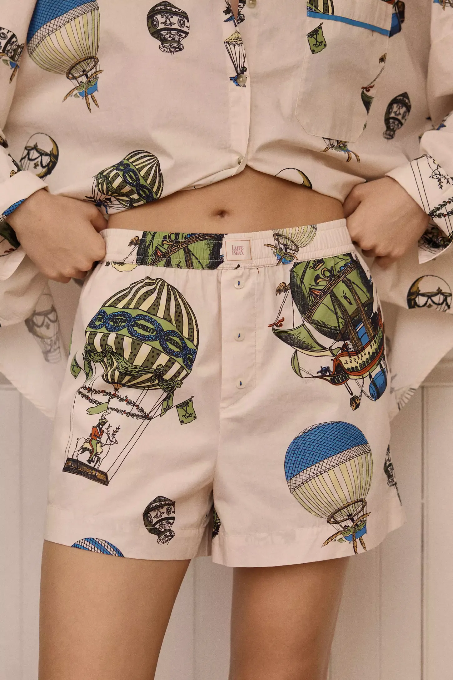 The Wren Boxer Shorts By Anthropologie
