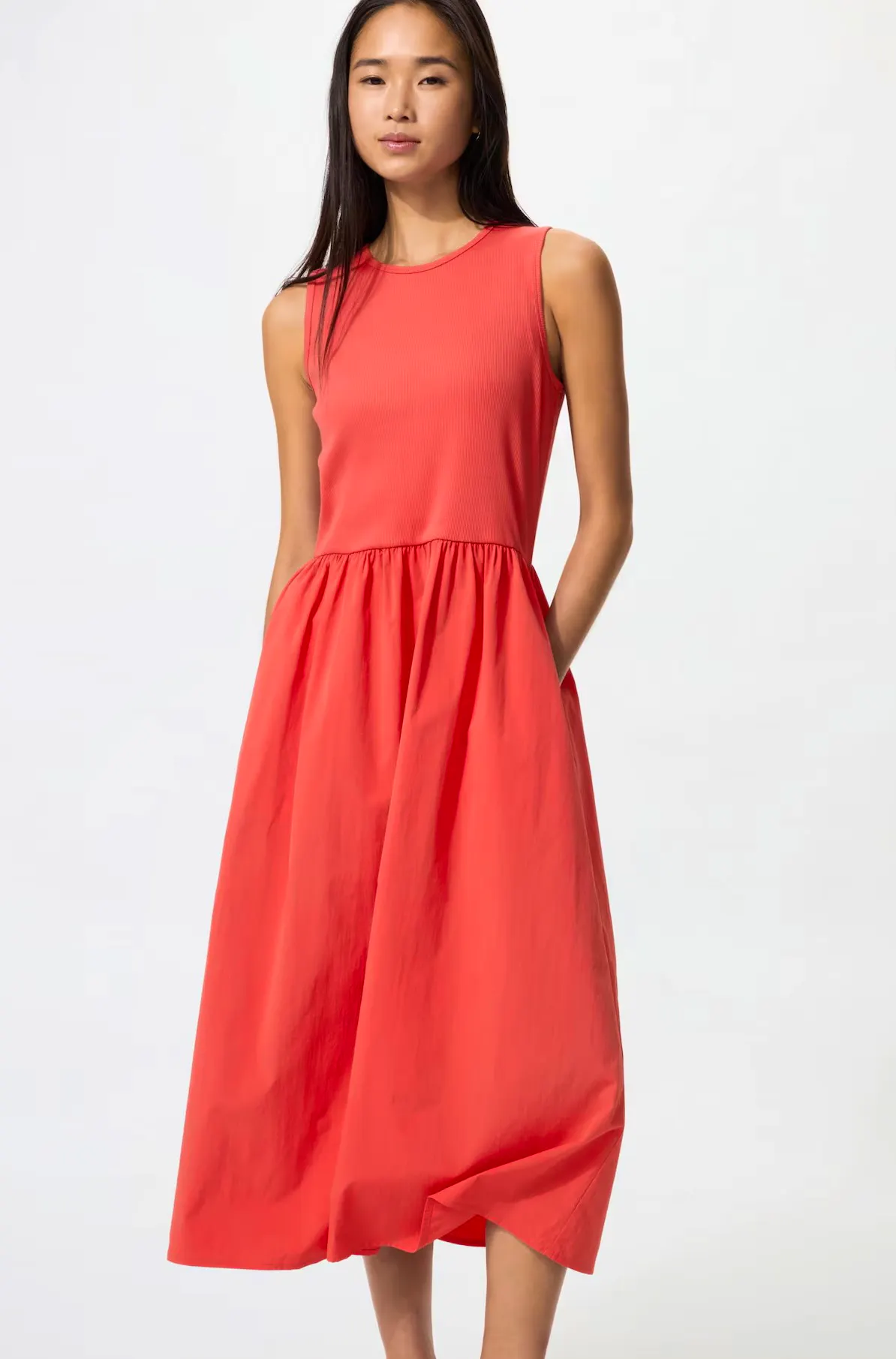 Uniqlo Combination Dress