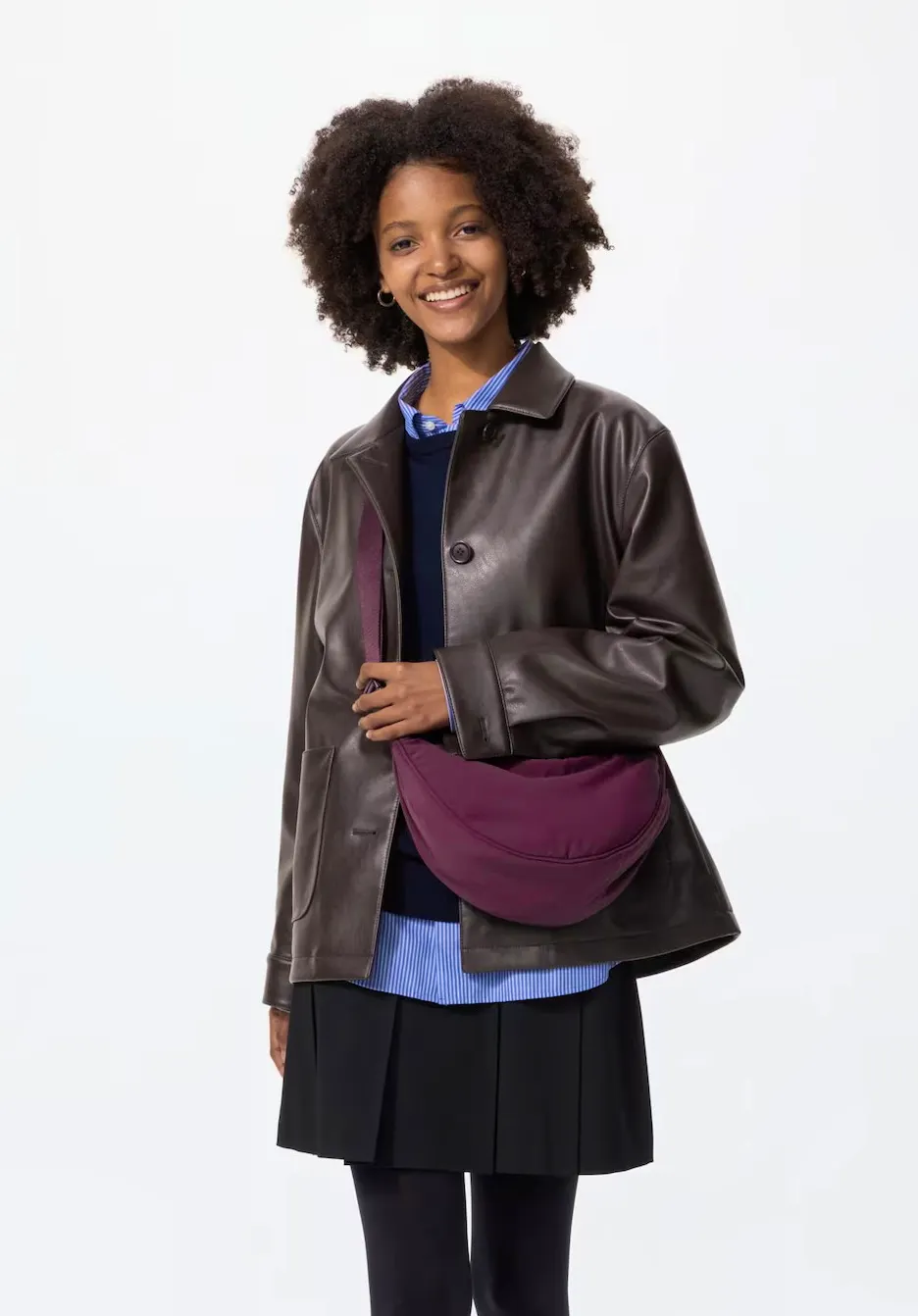 Uniqlo Round Mini Shoulder Bag