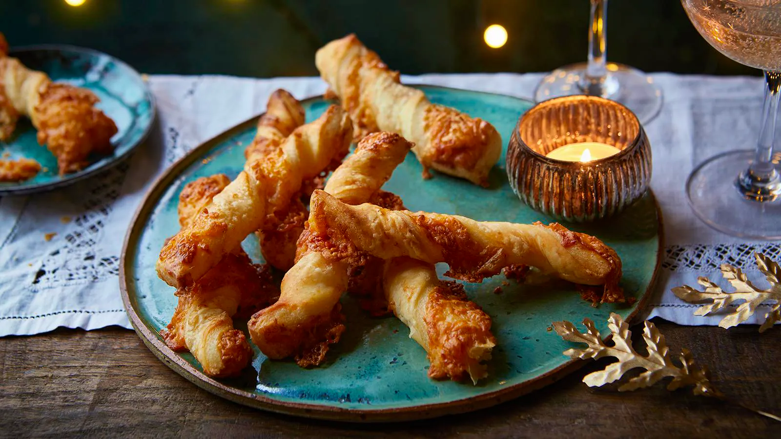 Easy Cheese Straws