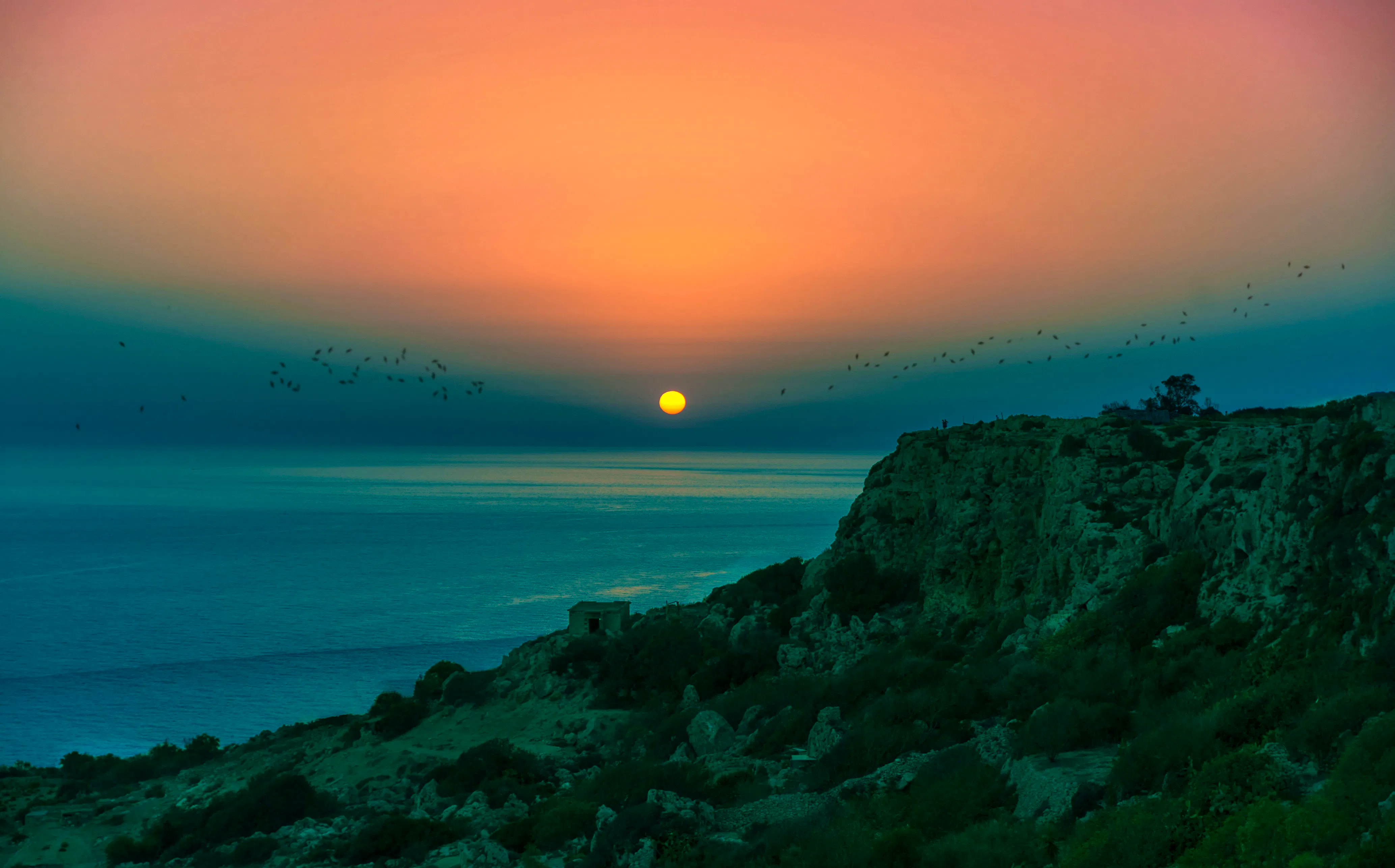 Big views in malta