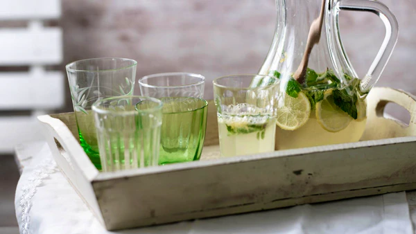 Mint Lemonade