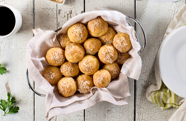 Parmesan Gougeres